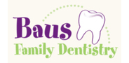 Sponsor logo baus family dentistry