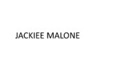Sponsor logo j malone