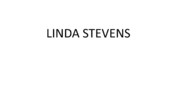 Sponsor logo linda stevens
