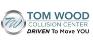 Sponsor logo tom wood collision