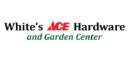 Sponsor logo whites ace hardware