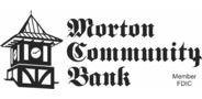 Sponsor logo morton comm bank logo