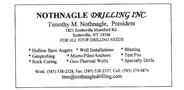 Sponsor logo nothnagle drilling