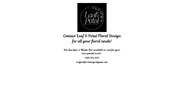 Sponsor logo contact leaf   petal floral design for all your floral needs 