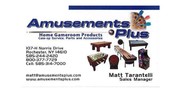 Sponsor logo amusement