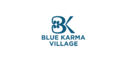 Sponsor logo logo blue karma village 01 yoga panggada blue karma