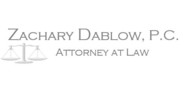 Sponsor logo zachary dablow atty at law