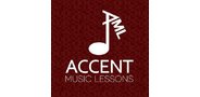 Sponsor logo accent music
