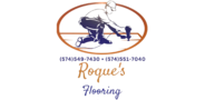 Sponsor logo roques flooring