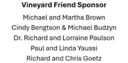 Sponsor logo vineyard friend v.1