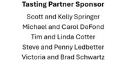 Sponsor logo tasting partner 1