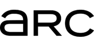 Sponsor logo arc wordmark black