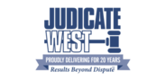 Sponsor logo judicate west