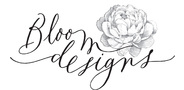 Sponsor logo bloomdesigns