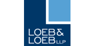 Sponsor logo loeb and loeb