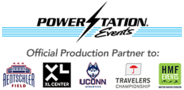 Sponsor logo power station