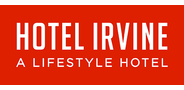 Sponsor logo hotelirvine thick lifestyle logo thin i ko pms173box
