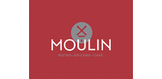 Sponsor logo moulin logo reverse
