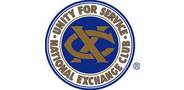 Sponsor logo exchange club color logo