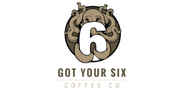 Sponsor logo got your six coffee
