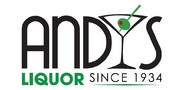 Sponsor logo andys liquor logo