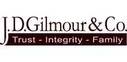 Sponsor logo jd gilmour logo