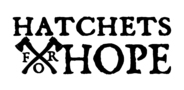 Sponsor logo hatchets