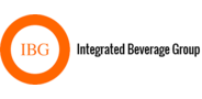 Sponsor logo integrated beverage group s with text dark