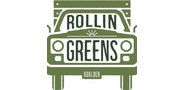 Sponsor logo rollin greens logo